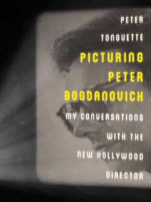 cover image of Picturing Peter Bogdanovich